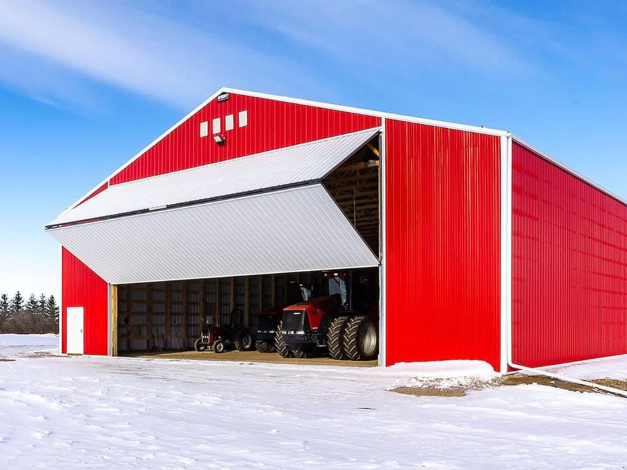 ENGINEERED FOR PRAIRIE CONDITIONS ENGINEERED FOR PRAIRIE CONDITIONS